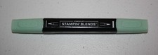 Stampin Up Retired DARK MINT MACARON BLENDS Marker Great Condition Green