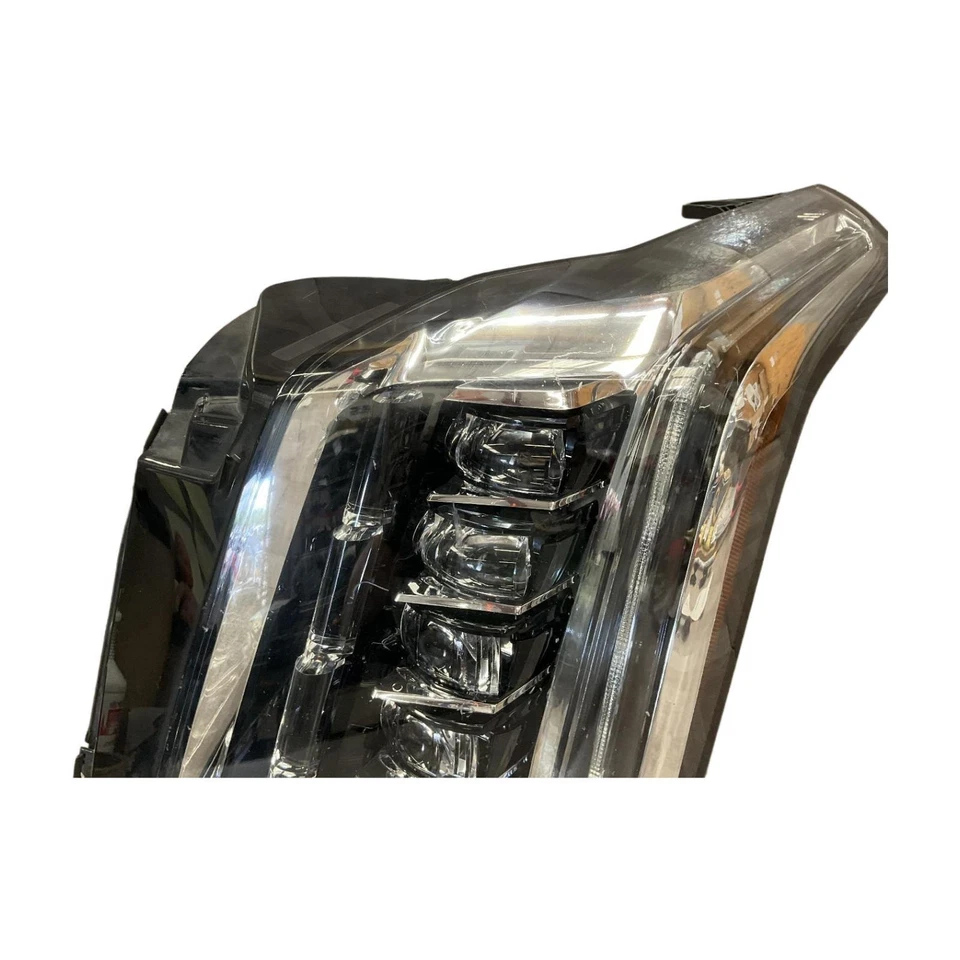 2015-2020 Cadillac Escalade Esv Left Headlight OEM - Image 2 of 4