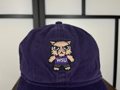Weber State University Hat Cap Strap Back Adult Purple Cotton