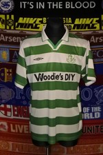 4/5 Shamrock Rovers adults XL 2003 home retro football shirt jersey soccer