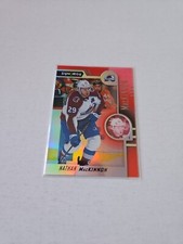 Nathan MacKinnon 2022-23 UD Synergy Hockey Base Red Parallel Colorado Avalanche 