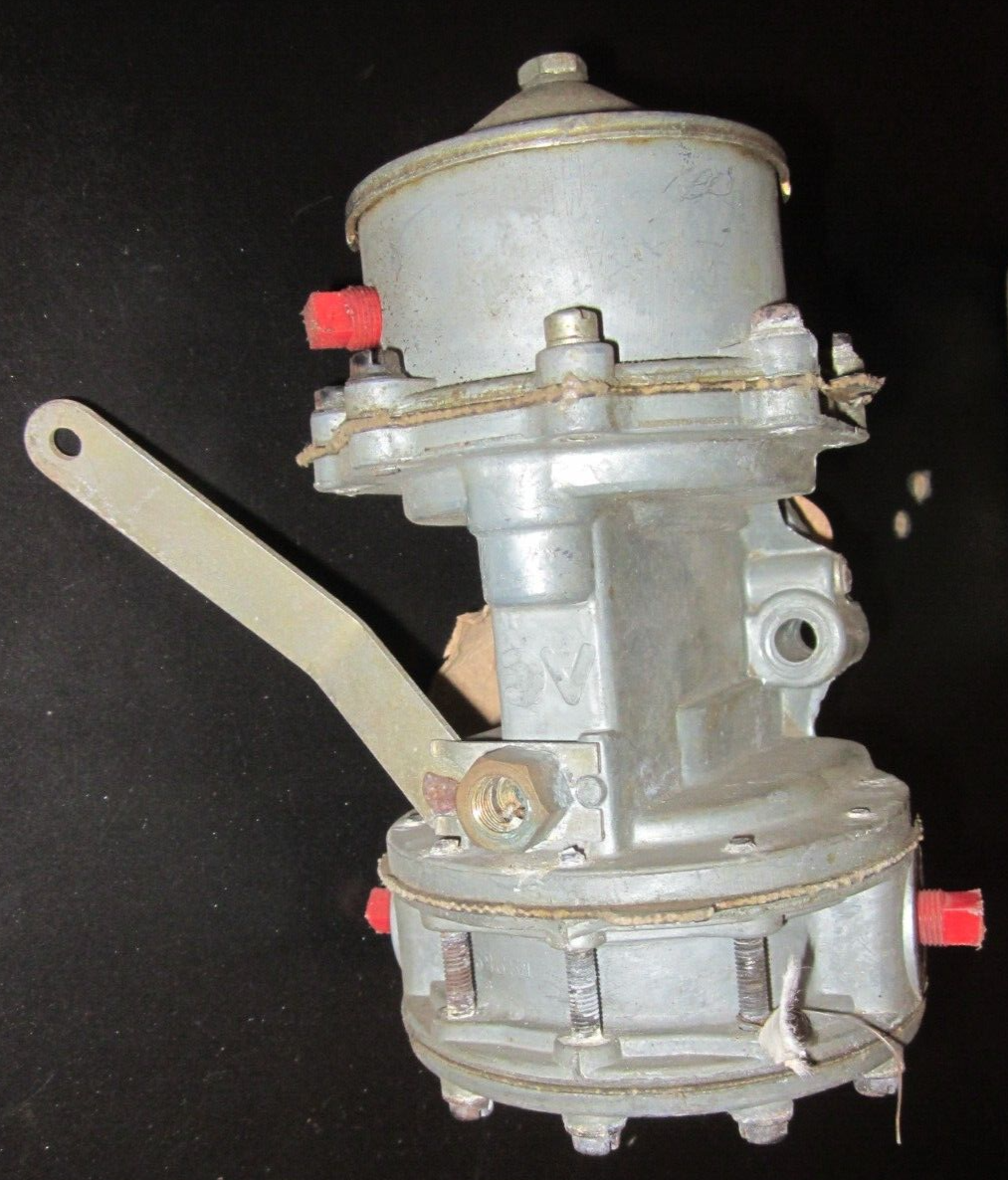 AC Fuel Vacuum Pump Assembly M38A1 Willys Jeep Core WO805727 + NOS