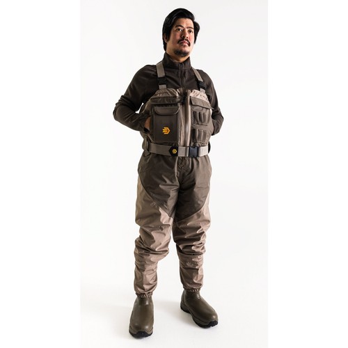 LaCrosse 725366 Men's Alpha Agility Select Front Zip Chest Wader Boots Shoes - Picture 2 of 12