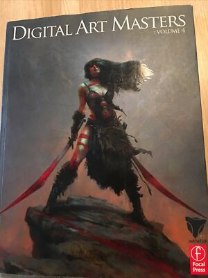 Digital Art Masters: Volume 4: Volume 4 (Digital Art... by 3dtotal.Com Paperback