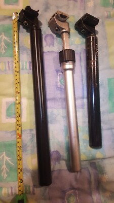 3x Fahrrad Fahrrad Sattelstütze MTB Mountain Sattelstütze Rohr Aluminium ?25,4/27,2/28,6?
