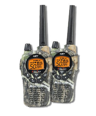 2x MIDLAND GXT1050 5W TRANSCEIVER + 2 AKKUS + 2 WANDLADEGERÄTE NEU