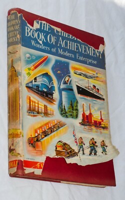  J E Pryde  Hughes - The Children's Book Of Achievement 1959 Vintage Book