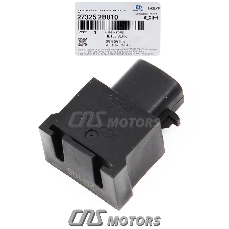⭐GENUINE⭐ Ignition Condenser Capacitor for 2007-2020 Hyundai Kia 273252B010 Foto 4 de 4