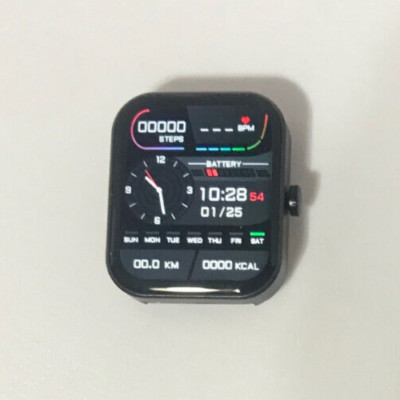 Fitness Tracking Smart Watch: Blood Pressure, Calories, Temp, Pulse, Pedometer!