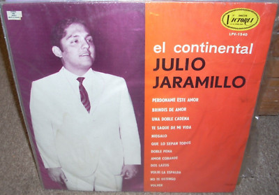 JULIO JARAMILLO el continental ( world music ) ecuador