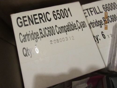 New-Old-Stock NOS Huge Lot SEALED Ink Cartridge Mixed Lot Expired? Cartridges - Picture 2 of 4