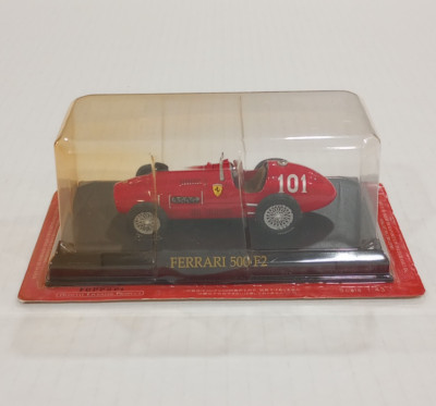 Hachette 1/43 Ferrari Collection - Ferrari 500 F2 Diecast Model Car (#72)