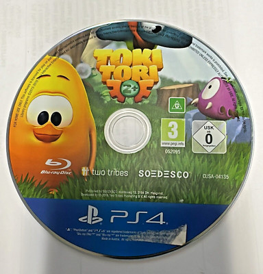 Toki Tori 2+ PS4 selten inkl. schnellem gratis Versand/Versand