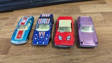 Matchbox Superfast MB 51 Citroen SM, Dodge Challenger, Lotus Europa, Siva Spyder