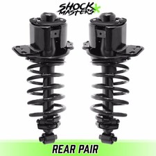 Rear Pair Complete Struts Coil Springs For 2005-2007 Ford Five Hundred Fwd