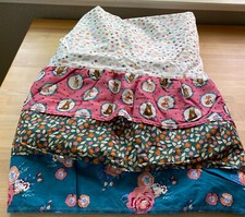 Matilda Jane Bedskirt 3 Ruffles Size Full NEW