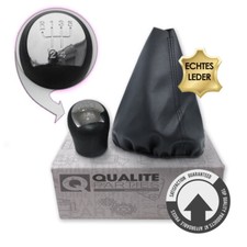 LEDER SCHALTSACK SCHALTMANSCHETTE  SCHALTKNAUF RENAULT CLIO 2 II (98-01) 5 GANG