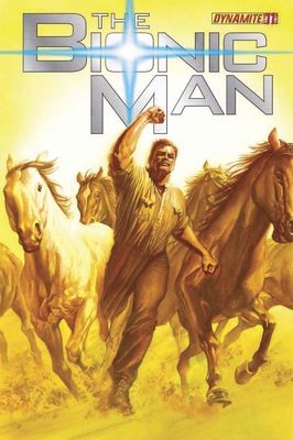 The Bionic Man #11 (NM)`12 Hester/ Tadeo