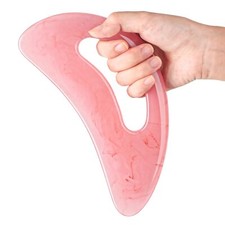 Gua Sha Massage Tool with Handle Guasha Scraping Tool for Back Neck Face Leg