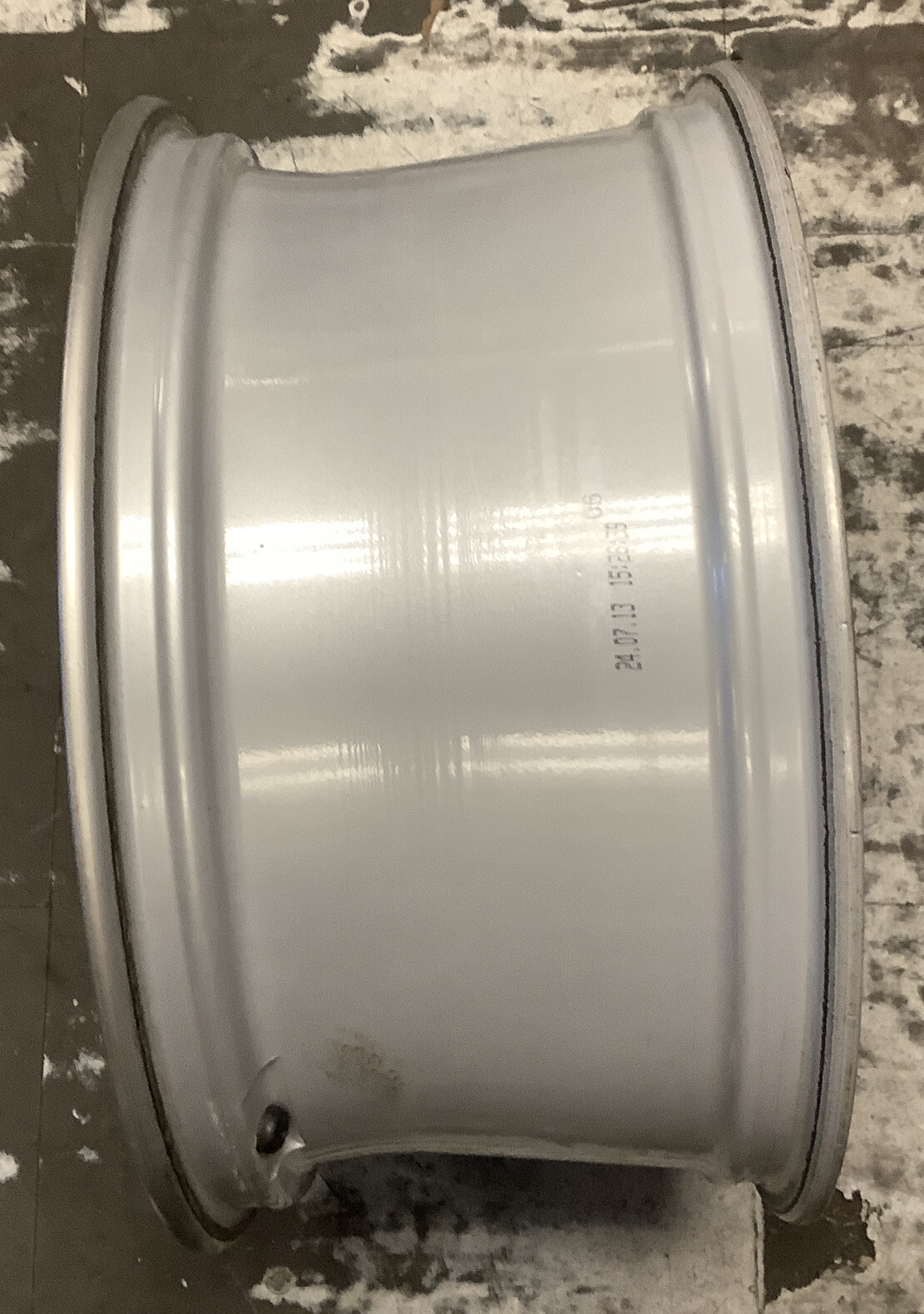 Bentley Continental 09 - 14 97197 20399 aluminum OEM wheel rim 20 x 9.5 Silver