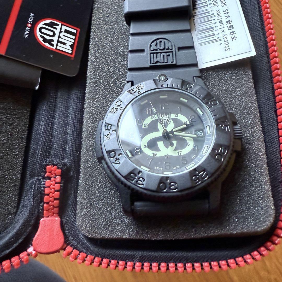 Genuine Luminox Stussy Collaboration Watch With Case | eBay