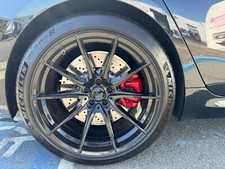 Set Of (4) 20” Wheels And Tires For BMW M8 Front: 275/35ZR20 Rear: 285/35ZR20