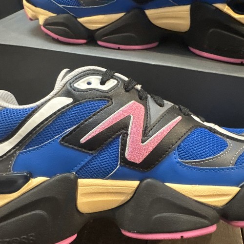 New Balance 9060 Blue Oasis/Real Pink Men’s Size 10.5 Women’s 12 Brand New - Picture 12 of 17
