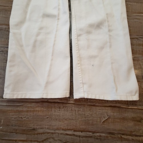 Vintage Rustler 36x30 Men's White Jeans Made In USA Straight Leg measures 33x29 - Picture 9 of 9