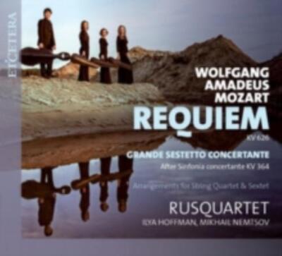 RUSQUARTET: MOZART: REQUIEM/GRANDE SESTETTO CONCERTANTE - CD *BRAND NEW*