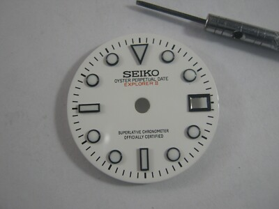 #ad 1 pc Brand New Dial for SEIKO Movement 7S26 NH34 NH35 Parts and Project $33.50
