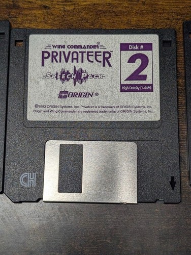Wing Commander: Privateer - Speech Pack - PC MS-DOS - In original shrinkwrap - Picture 18 of 18