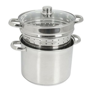 CREALYS 504626 cuit pates inox 8l induction