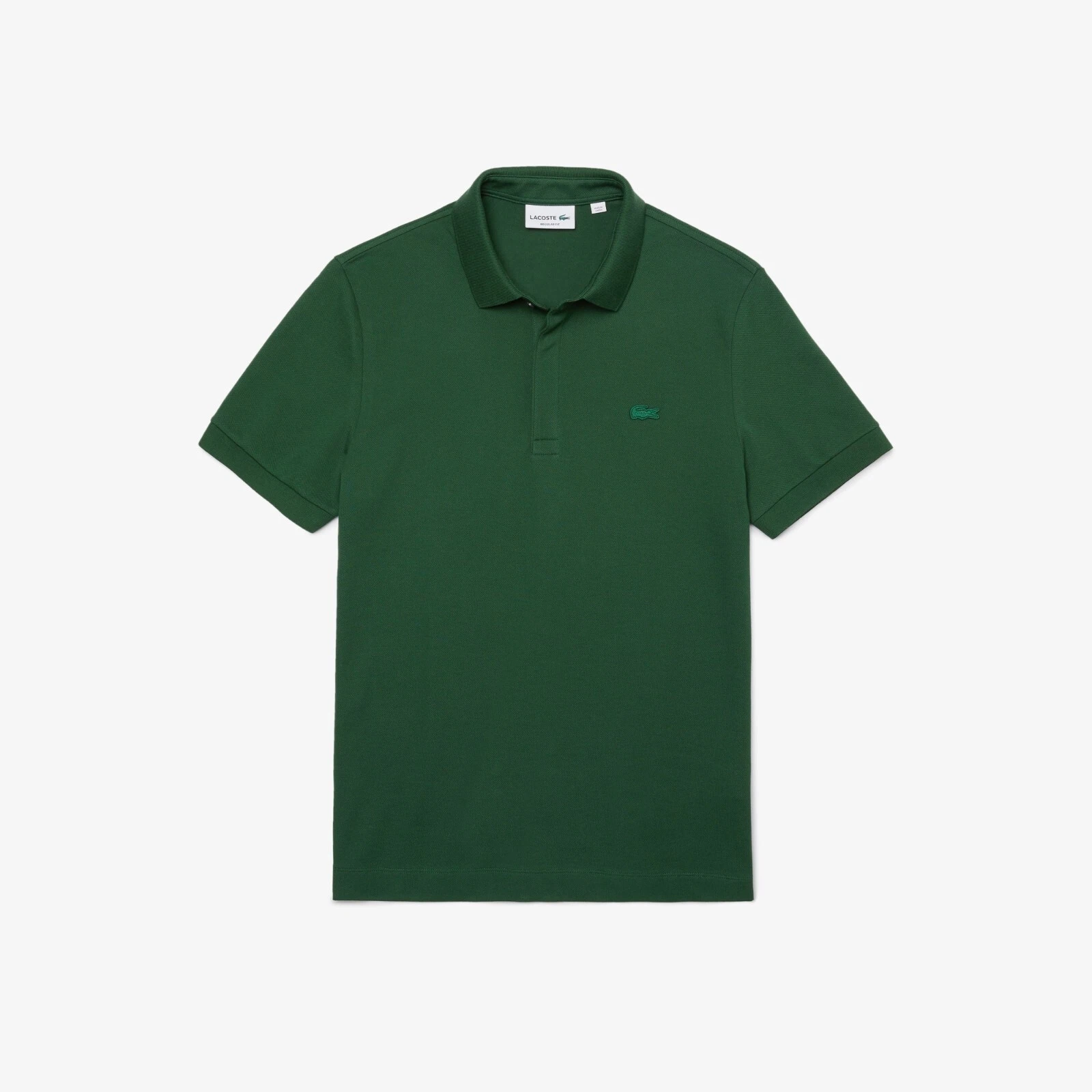 Lacoste Men's Original L.12.12 Slim Fit Petit Piqué Cotton Polo, Size XL