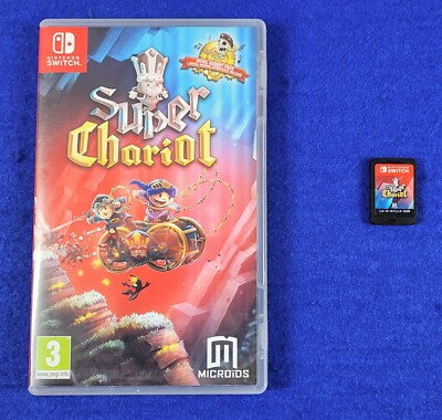 Nintendo Switch SUPER CHARIOT Game REGION FREE PAL UK - Main Image