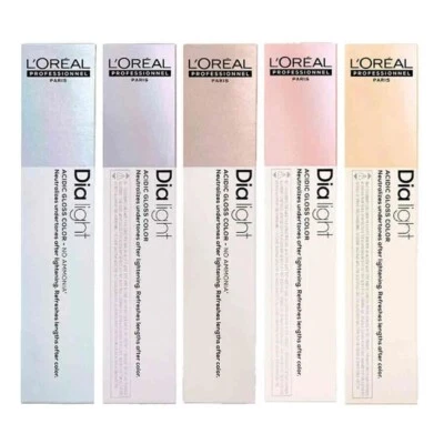 L'ORÉAL L'Oreal Dia Light Professional Haarfarbe 50ml - Vollsortiment