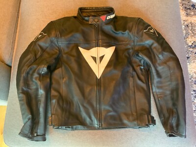 Dainese Leather Motorcycle Jacket EU Size 50 M 1533582 | eBay
