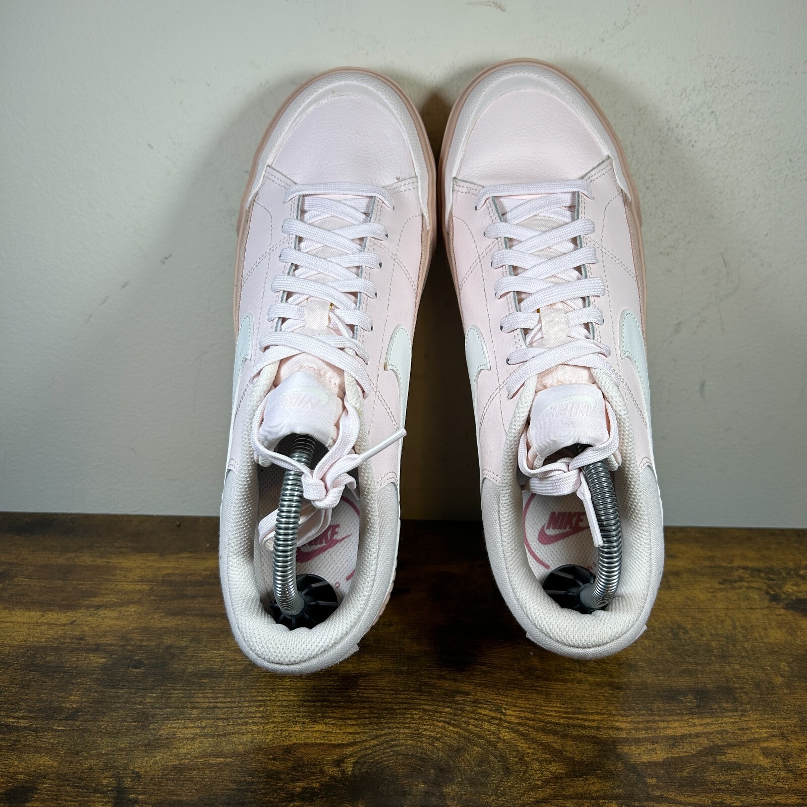 Nike Court Legacy Lift Shoes 'Light Pink' Women's Siz… Gem