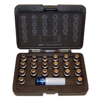 BMW Wheel Bolt Kit Lock Technology 4160