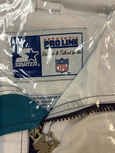 1994 STARTER NFL JACKET SUPER BOWL XXXVIII LARGE NEW WITH TAGS AND ORIGINAL BAG - Picture 5 of 5