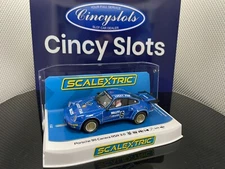 Scalextric C4398 Porsche 911 Carrera RSR 3.0 Wallys Jeans 1:32 Slot Car DPR