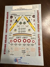Superscale Decals 48319 1/48 Scale F-16A & N Falcons USN’s 1st, 401 TFW, Danish