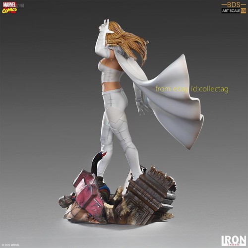 Iron Studios Emma Frost Bds Art Scale 1/10 – Marvel Comics Action Figure - Picture 3 of 7
