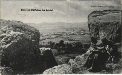 CPA AK Blick vom Staffelberg ins Maintal DEUTSCHLAND (1109044)