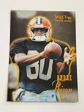 1995 Select Certified Edition Football #15 - Andre Rison - Cleveland Browns