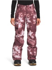 The North Face Women s Freedom Insulated Waterproof Snow Ski Pants Brown Sz Xs