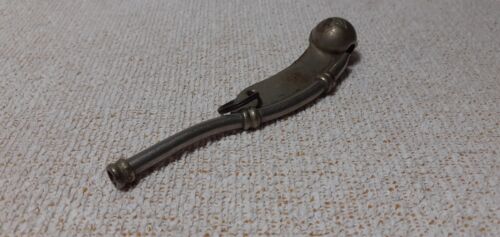 Vintage Boatswain Bosun's Call Whistle Military Navy War Dept., ~ H.P.CHAPMAN - Picture 4 of 13