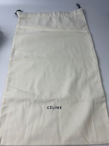 Celine Dust Bag 23”x14" Ivory