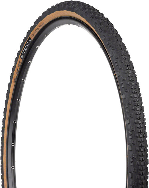 Tan Bike Tire Teravail Rutland Folding Tire - Light And Supple