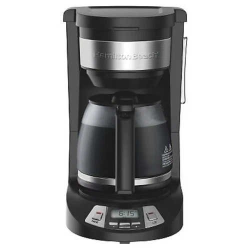 Hamilton Beach 12 Cup Programmable Coffee Maker - Black - 46290: Drip Coffee
