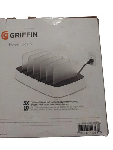 Ultra-Powerful 5-Port Charging Station - Picture 5 of 6